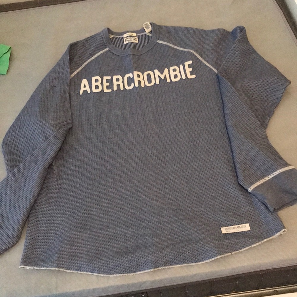 Abercrombie & Fitch Long Sleeve Shirt